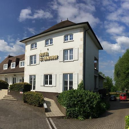 St-Janshof Hotel Restaurant Waregem Eksteriør billede