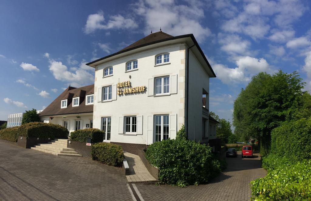 St-Janshof Hotel Restaurant Waregem Eksteriør billede