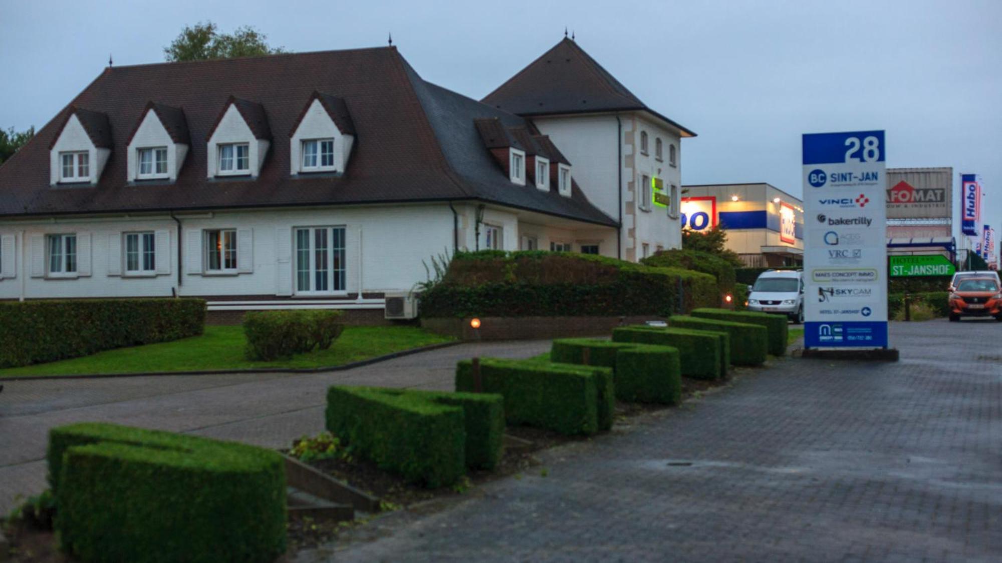 St-Janshof Hotel Restaurant Waregem Eksteriør billede