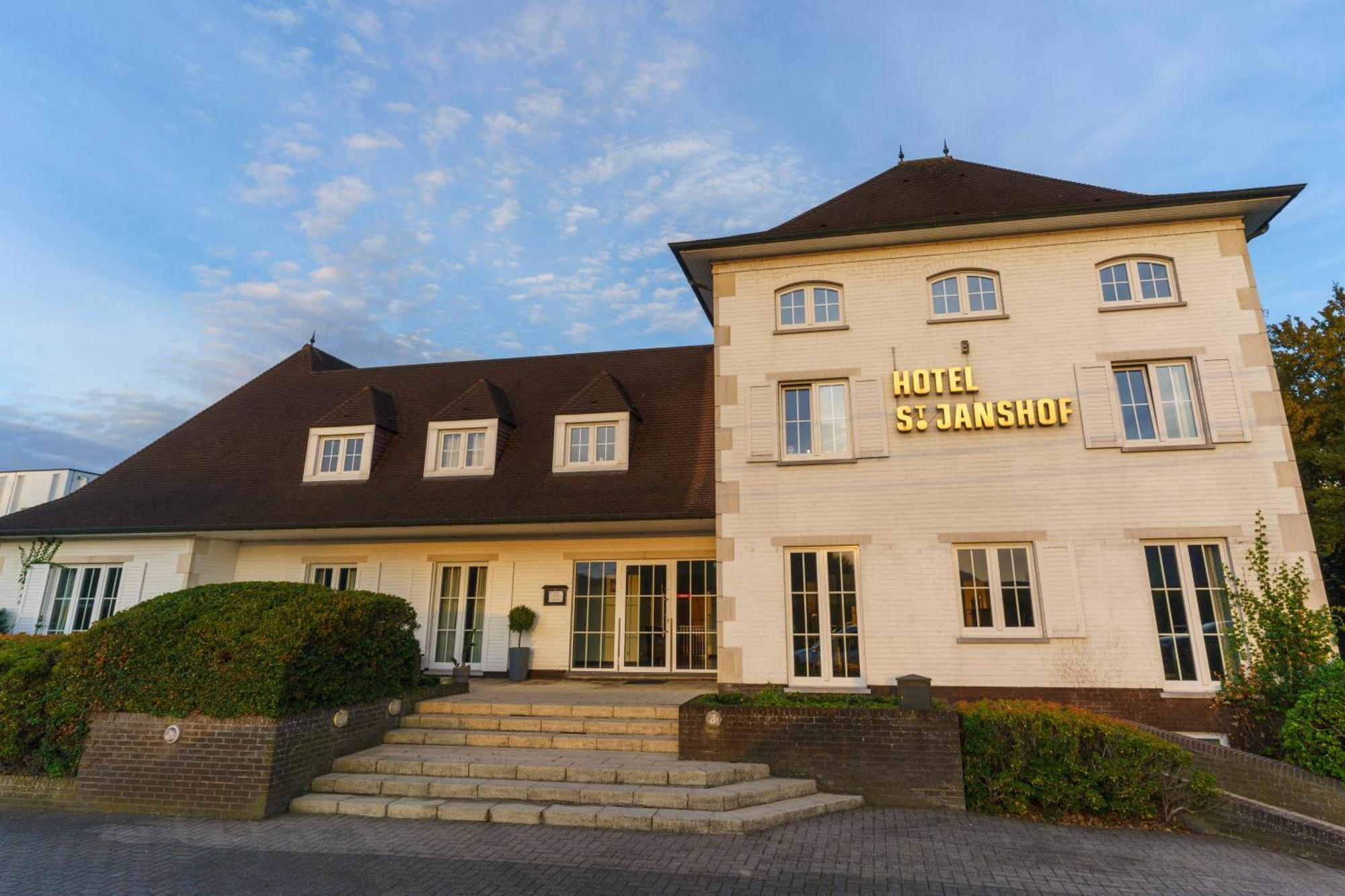 St-Janshof Hotel Restaurant Waregem Eksteriør billede