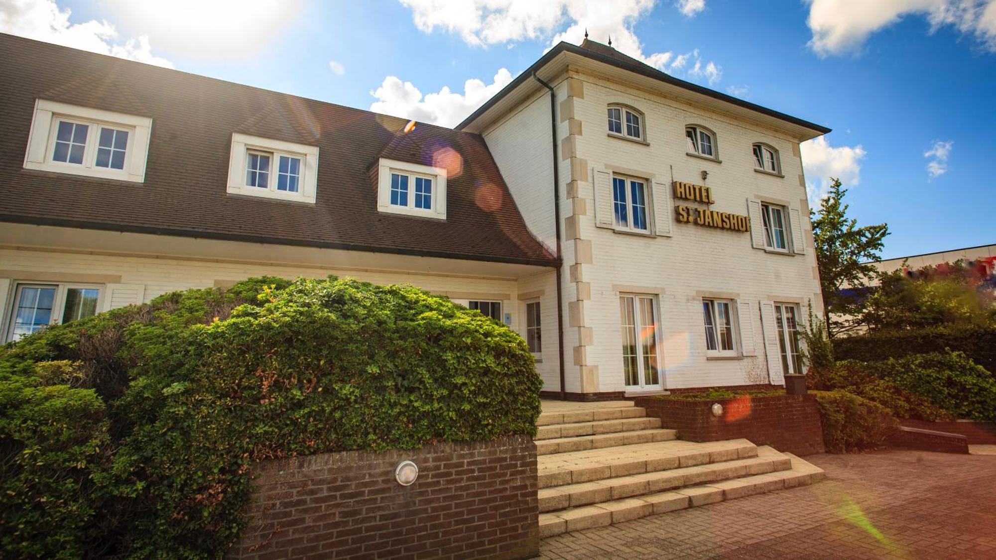 St-Janshof Hotel Restaurant Waregem Eksteriør billede