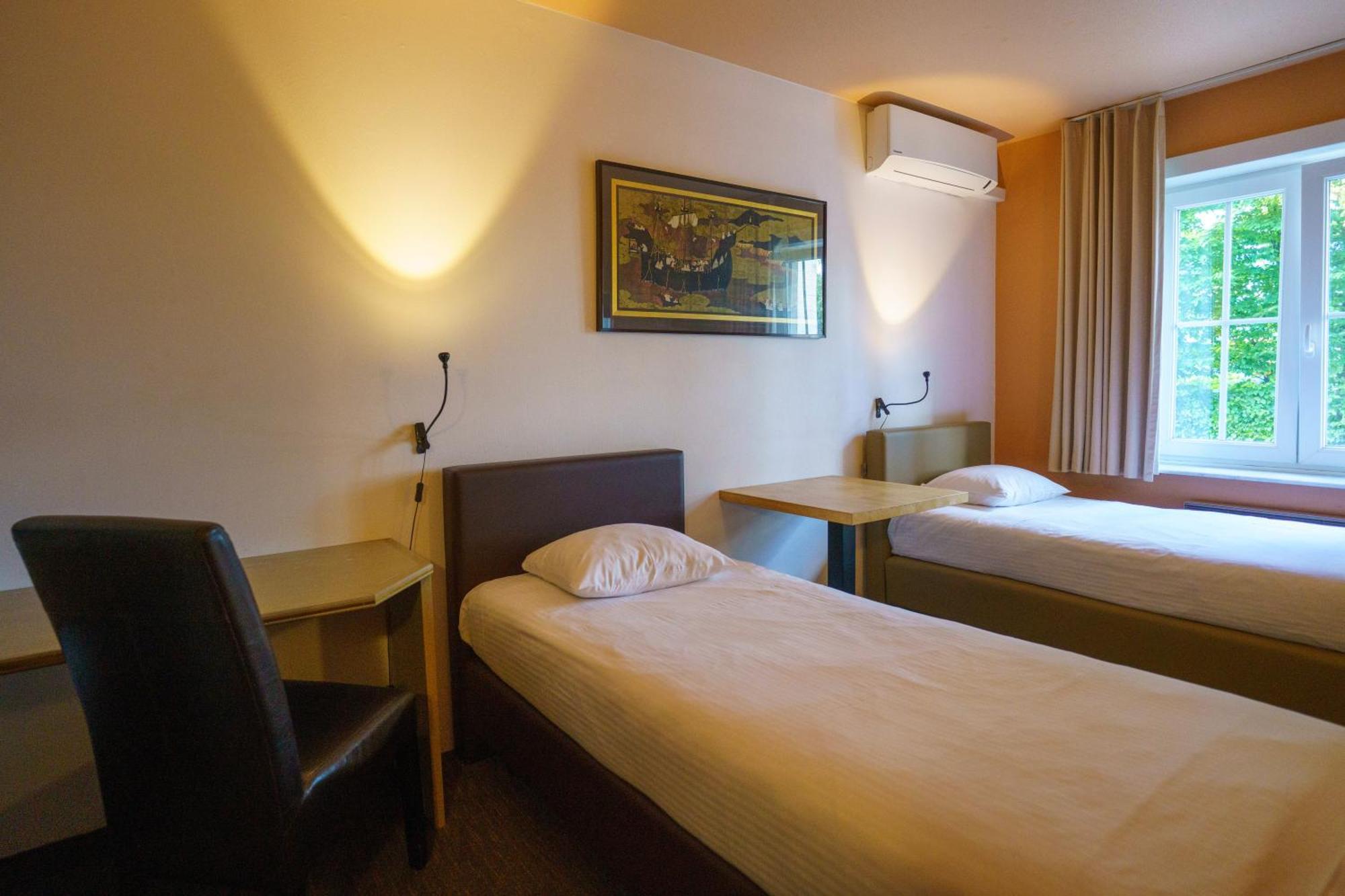 St-Janshof Hotel Restaurant Waregem Eksteriør billede